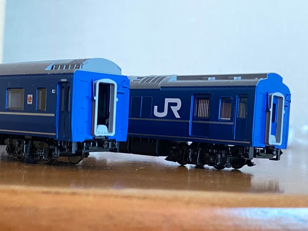 KATO オハ24-703ロビーカー&カニ24 9assyセット