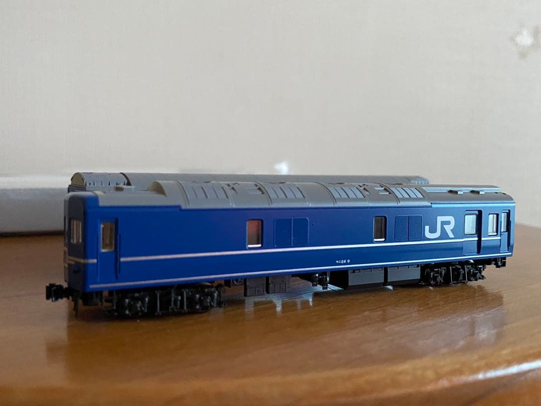 KATO オハ24-703ロビーカー&カニ24 9assyセット