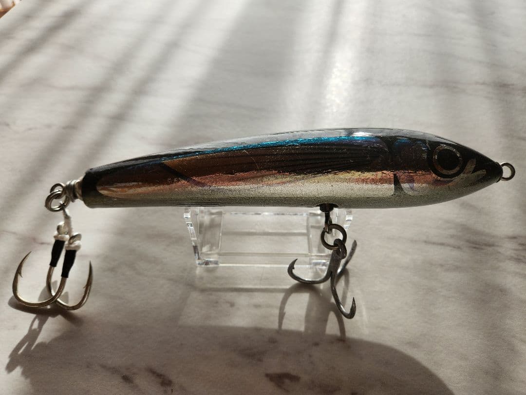 カーペンター ブルーフィッシュ100 フィッシュマーク付