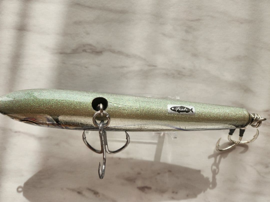 カーペンター ブルーフィッシュ100 フィッシュマーク付