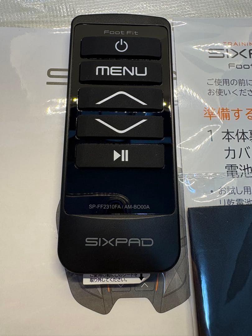 【極上美品】foot fit 2 フットフィット2 シックスパッド