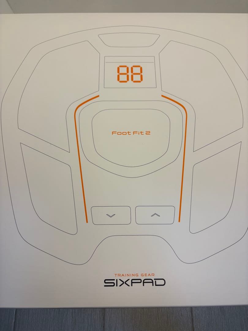 【極上美品】foot fit 2 フットフィット2 シックスパッド