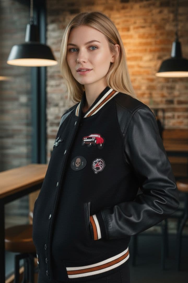 新品未使用】Coach コーチ ウール&レザー スタジャン - メルカリ