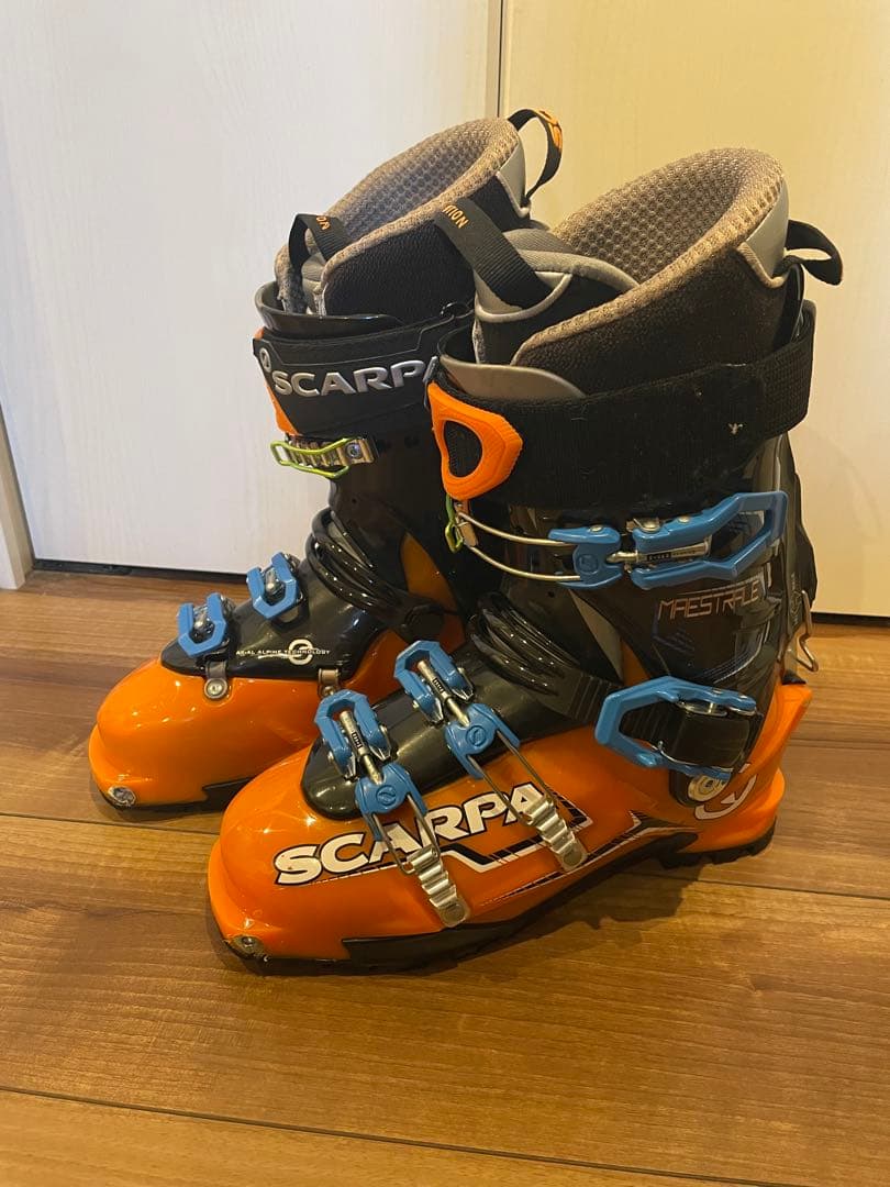 【超美品】SCARPA MAESTRALE（マエストラーレ）　スキーブーツ