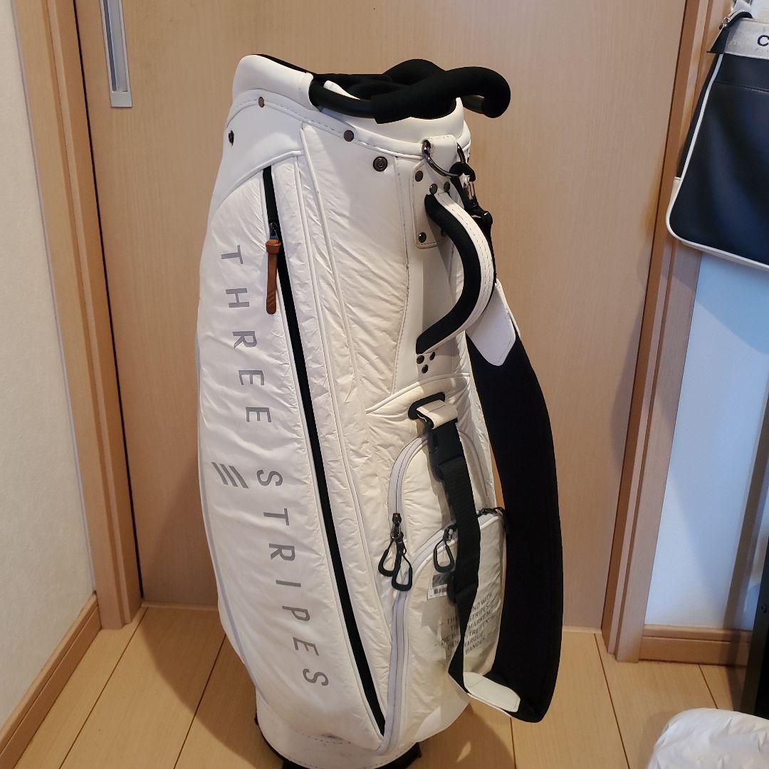 adidas THREE STRIPES キャディバッグ