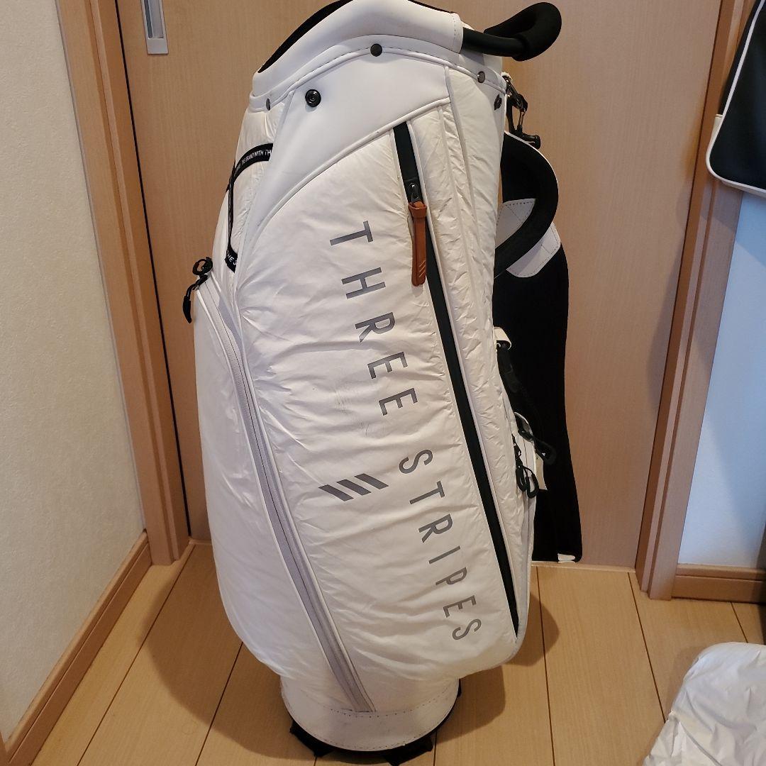 adidas THREE STRIPES キャディバッグ