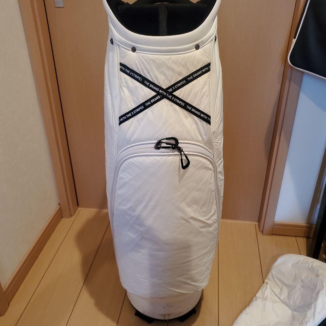 adidas THREE STRIPES キャディバッグ