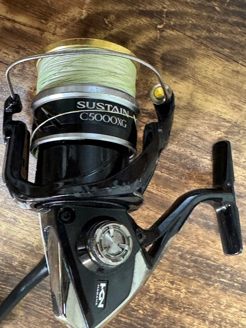 SUSTAIN C5000XG スピニングリール