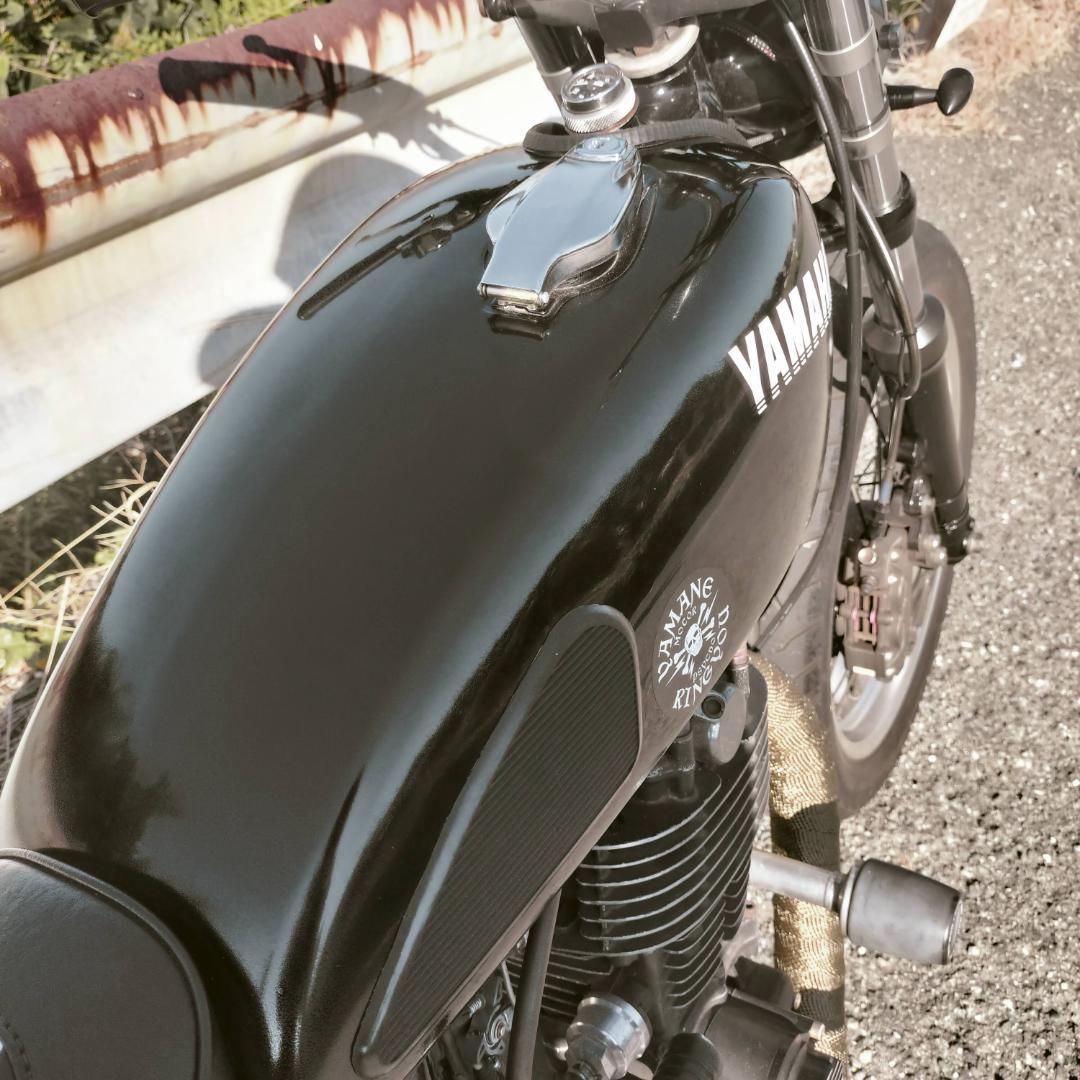 希少 YAMAHA SR400/500 初期型 ナロータンク