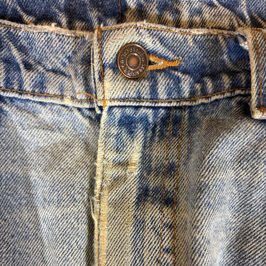V*4様 90's USA製 LEVI’S リーバイス 517 デニムパンツ ジ