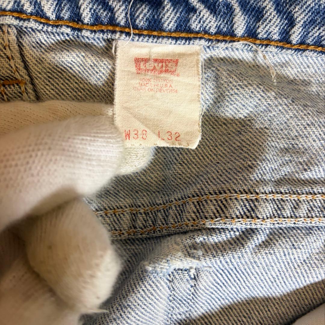 V*4様 90's USA製 LEVI’S リーバイス 517 デニムパンツ ジ