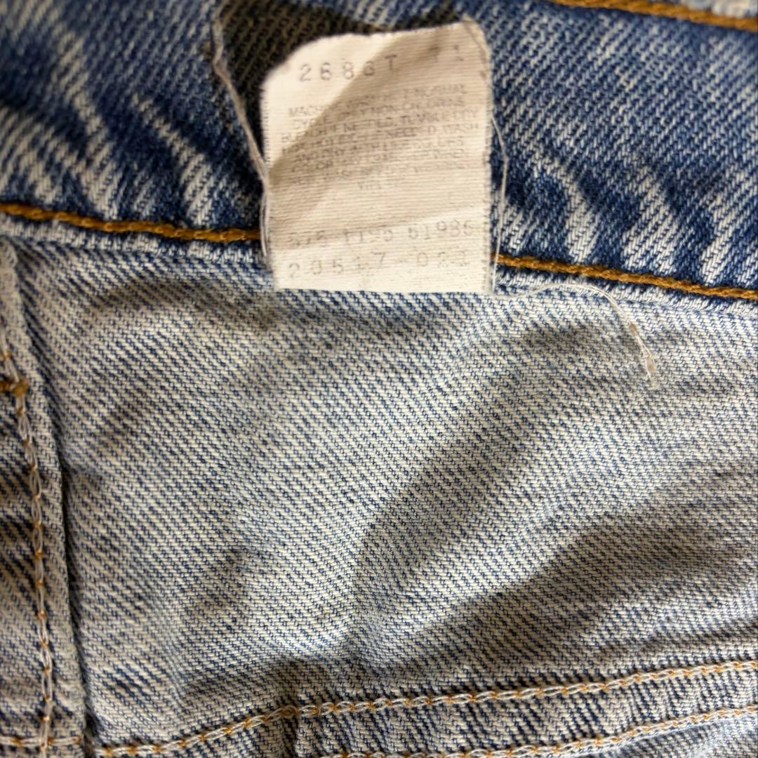 V*4様 90's USA製 LEVI’S リーバイス 517 デニムパンツ ジ
