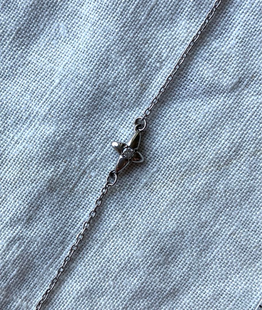 ジュエリーマキ ダイヤ❤︎K9 ブレスレット