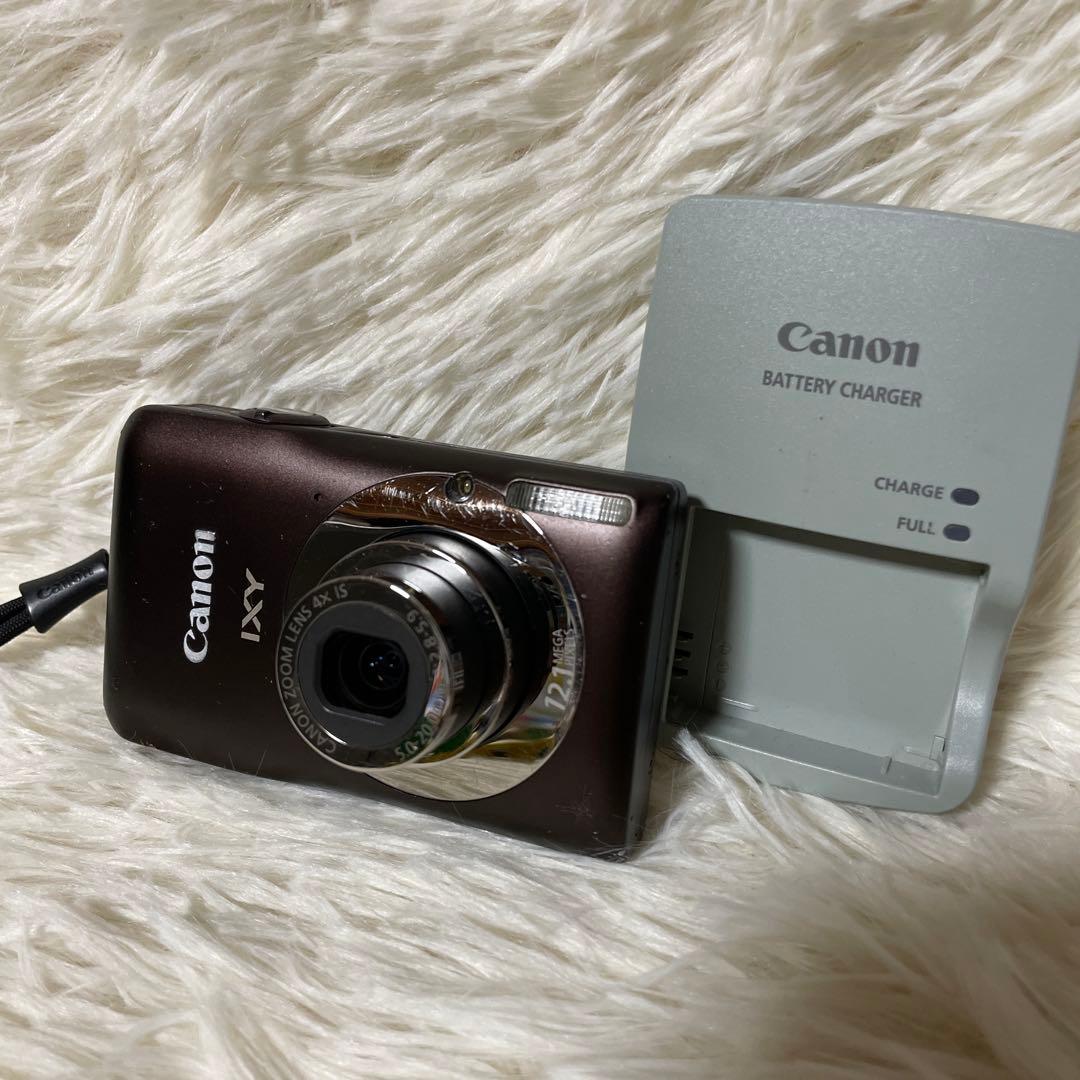 Canon キャノン　IXY200F コンパクトデジタルカメラ　PC1469