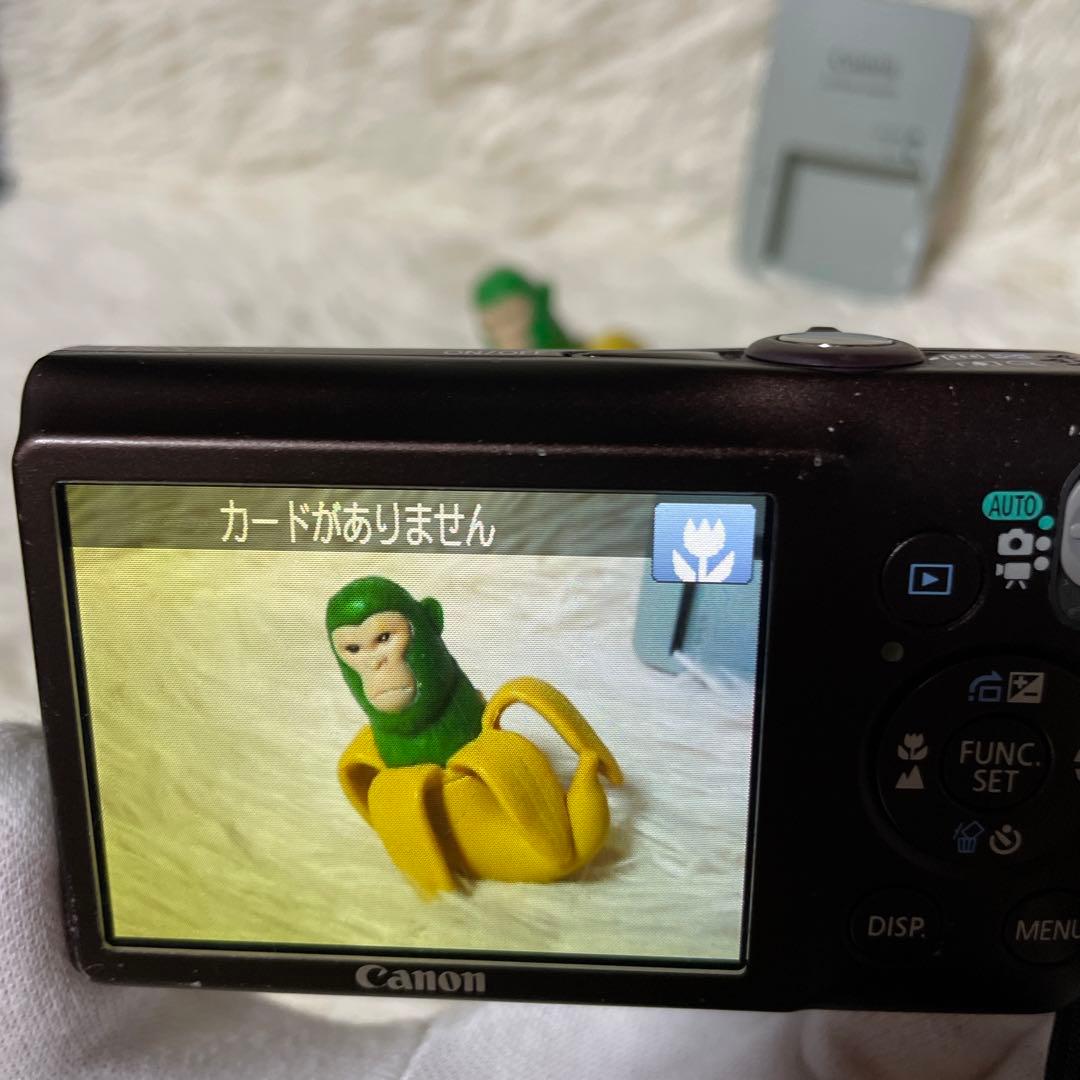 Canon キャノン　IXY200F コンパクトデジタルカメラ　PC1469