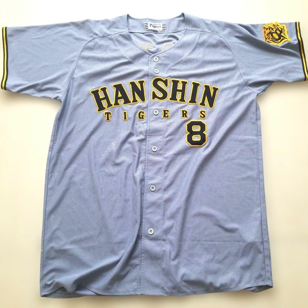 阪神タイガース ビジター ユニフォーム 佐藤輝明 XOサイズ - メルカリ