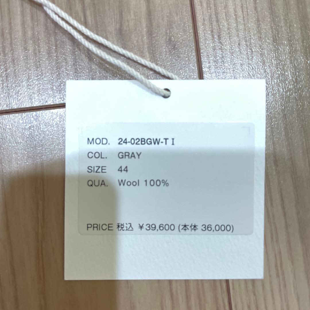 【24AW】NEAT Back Satin Gabardine WIDE