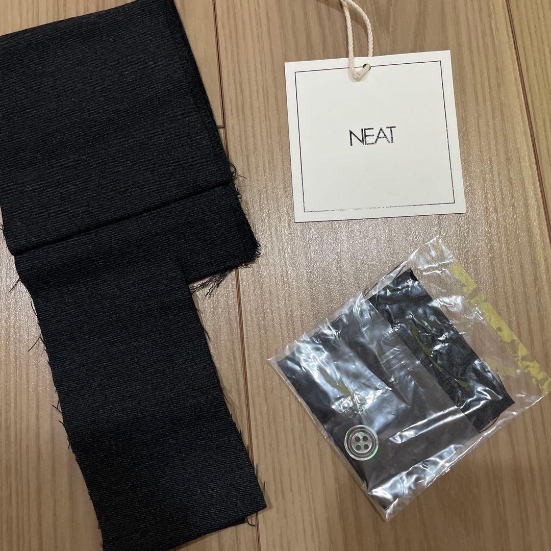 【24AW】NEAT Back Satin Gabardine WIDE