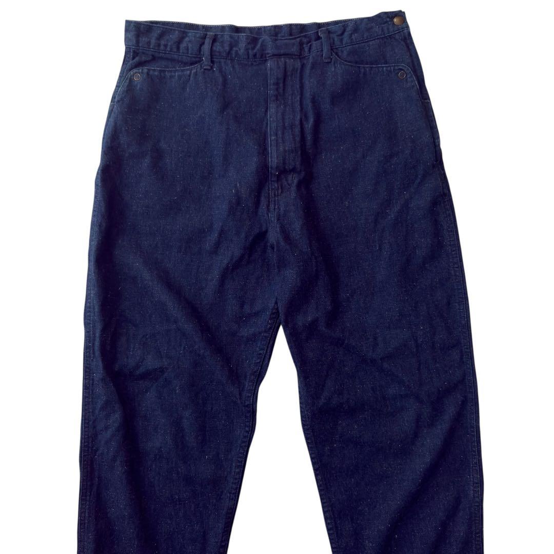 Oridinary fits Farmers 5P Denim OneWash ordinary fits