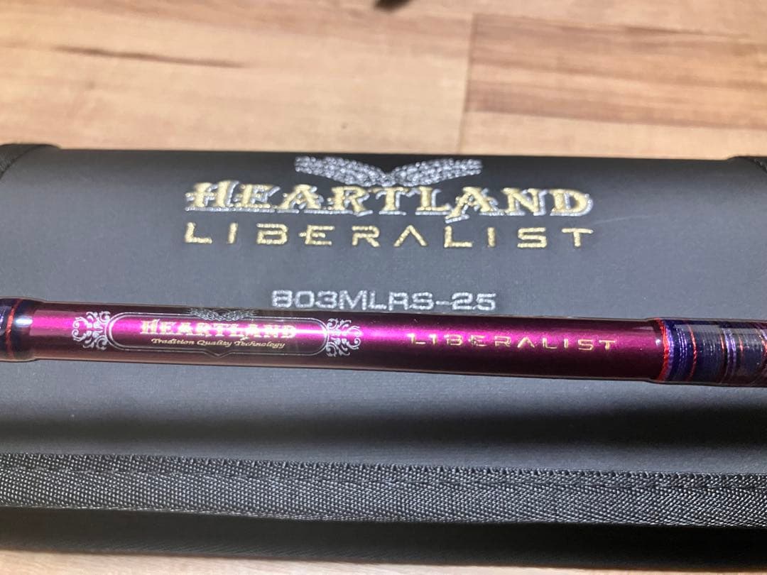 ハートランド リベラリスト 803MLRS-25