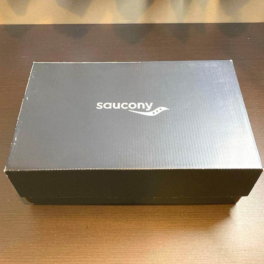 サッカニー エンドルフィンプロ アイコン 9H 27.5cm 未使用品