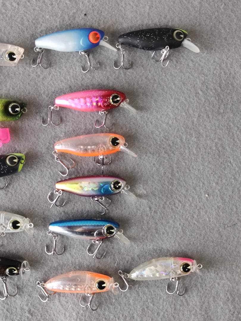 メバリングハードルアーまとめて アイマ K-太 メバコスケ Qoop（クープ）