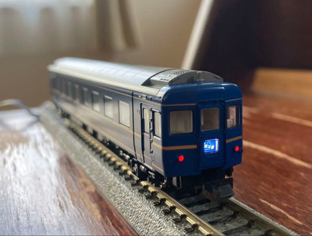 KATO 北斗星《デラックス編成》12両フル編成＋EF510-500《北斗星色》