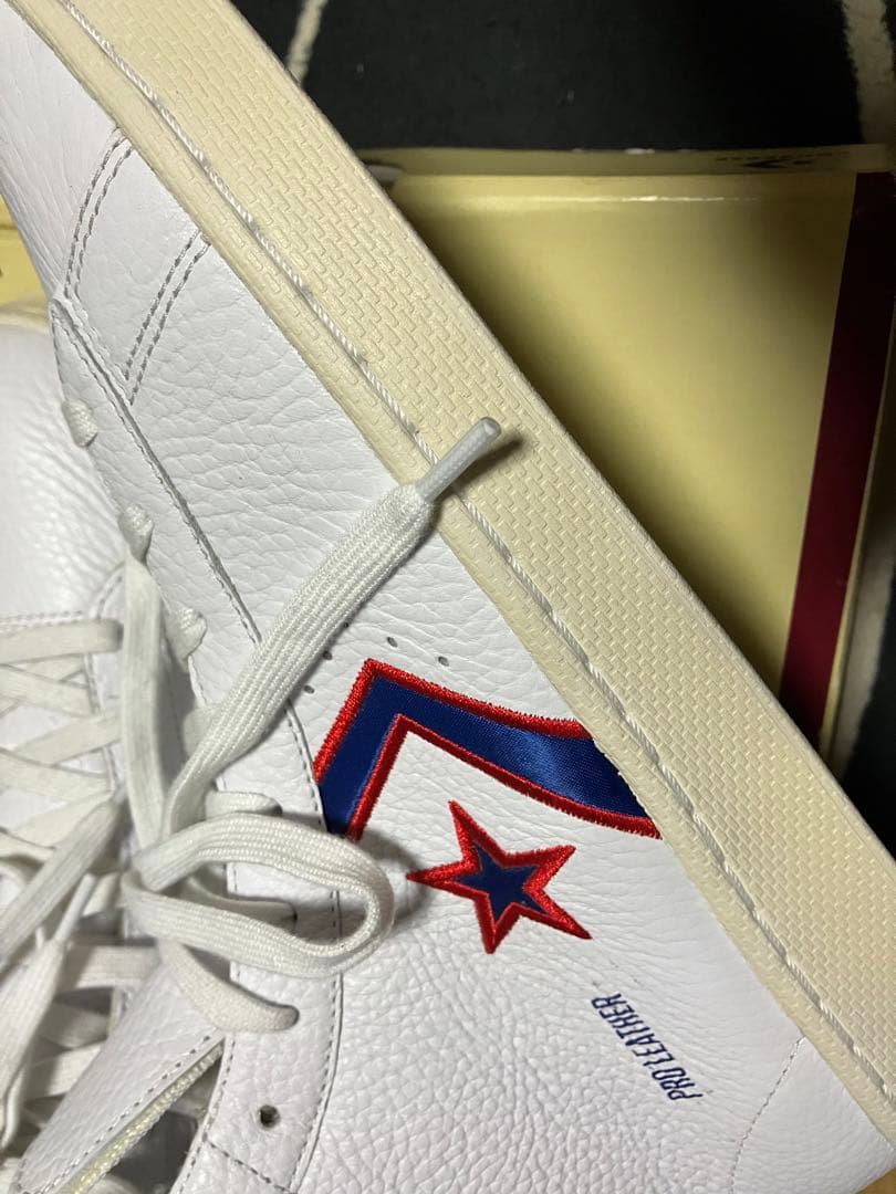 超希少　コンバース プロ レザー ピストンズ　28㎝　送料無料