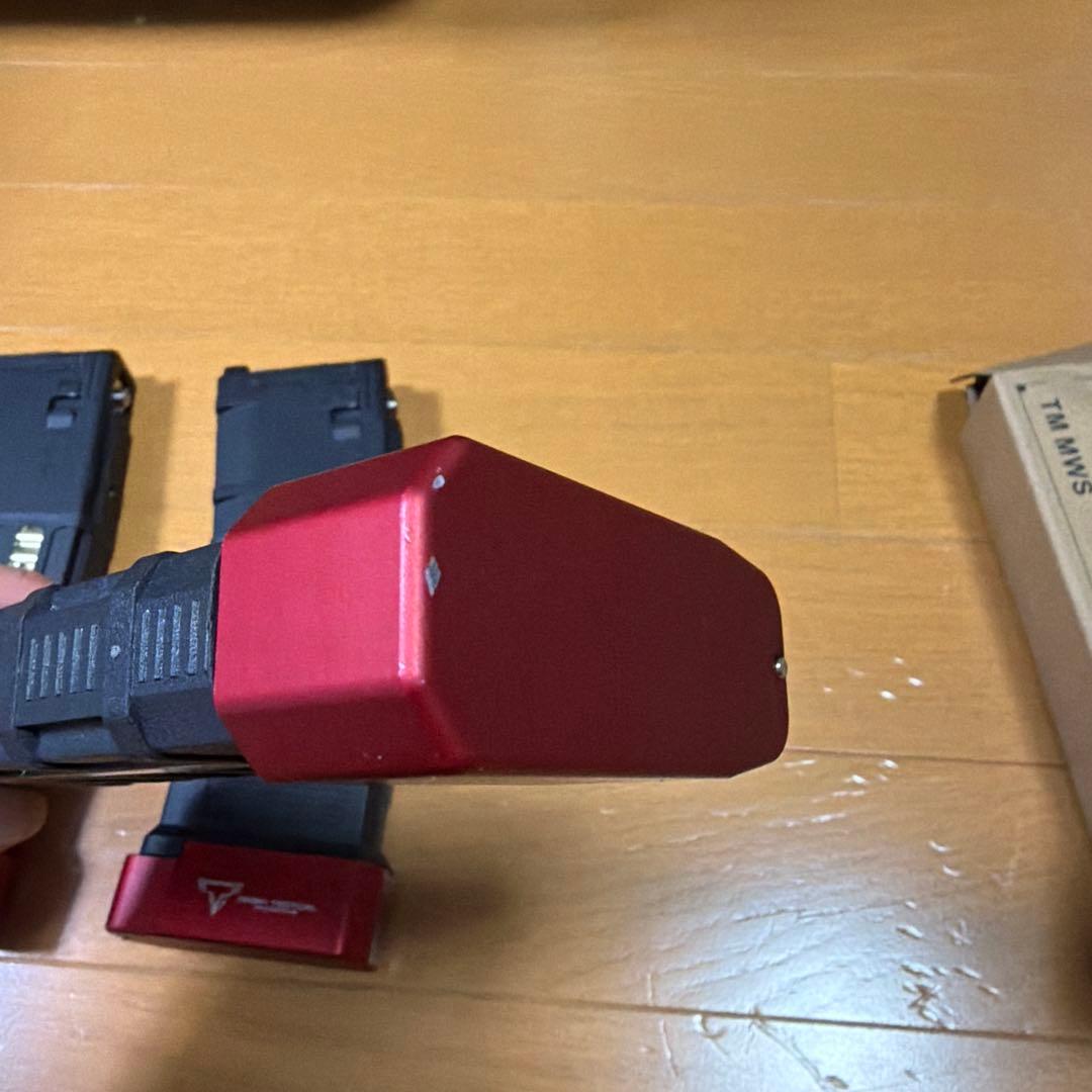 東京マルイ　M4 MWS ガスブローバック　マガジン