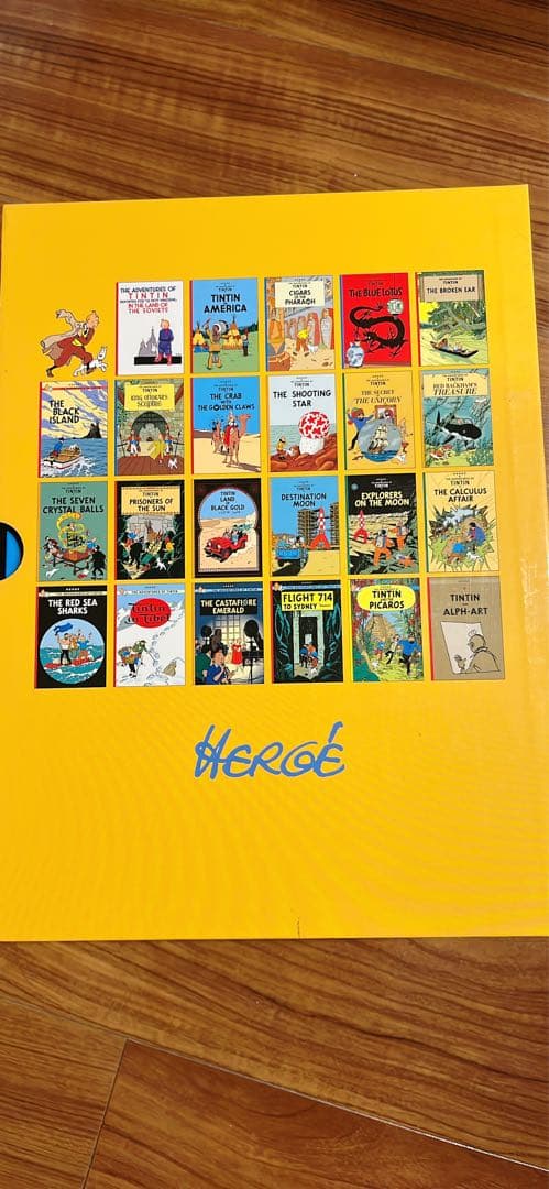 タンタンの冒険 The adventures of TinTin英語絵本 多読 of adventures