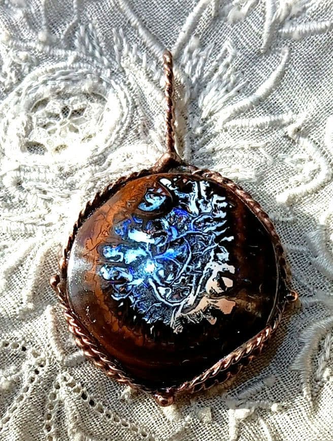 ❤❤水琴さま専用〚石の精霊〛　絵画石（ボルダーオパール）✨✨