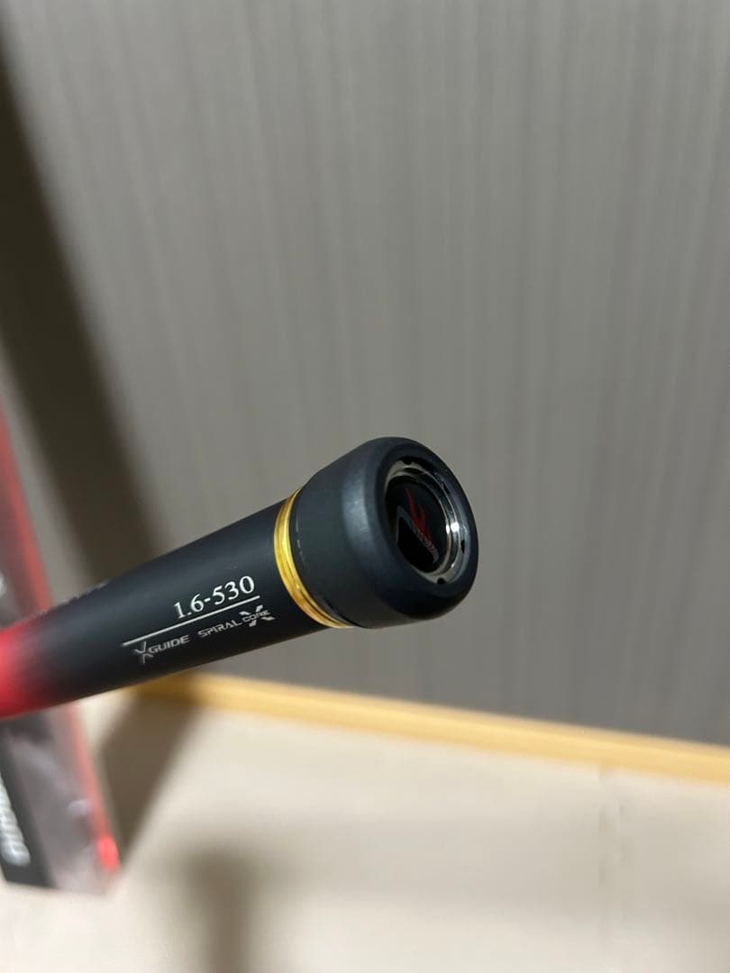シマノ　19ファイアブラッド　ハイドロスコープ 1.6-530