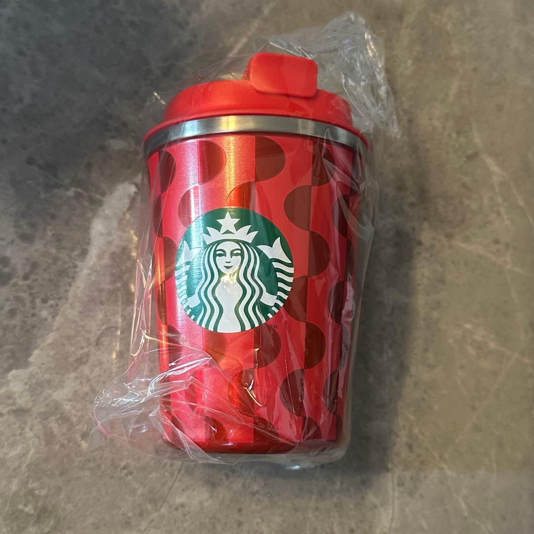 スターバックス ホリデー2024ステンレスタンブラーレッド - メルカリ