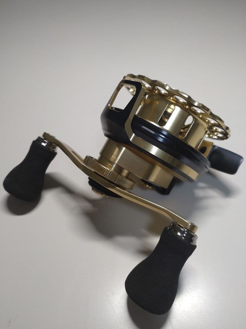 SHIMANO Seihaiou SPRC83 レフトハンドル ゴールド