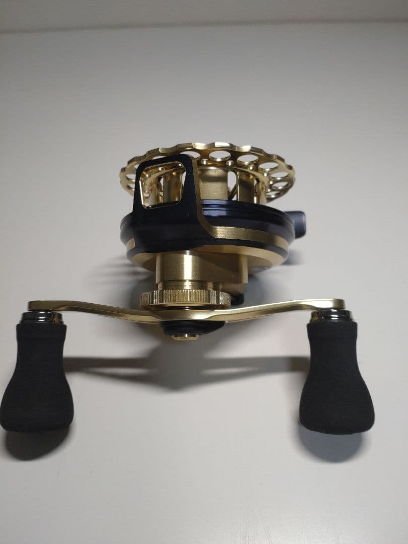 SHIMANO Seihaiou SPRC83 レフトハンドル ゴールド