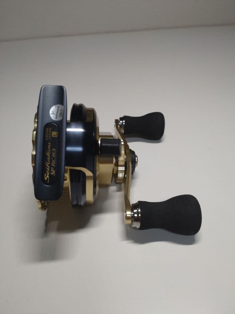 SHIMANO Seihaiou SPRC83 レフトハンドル ゴールド