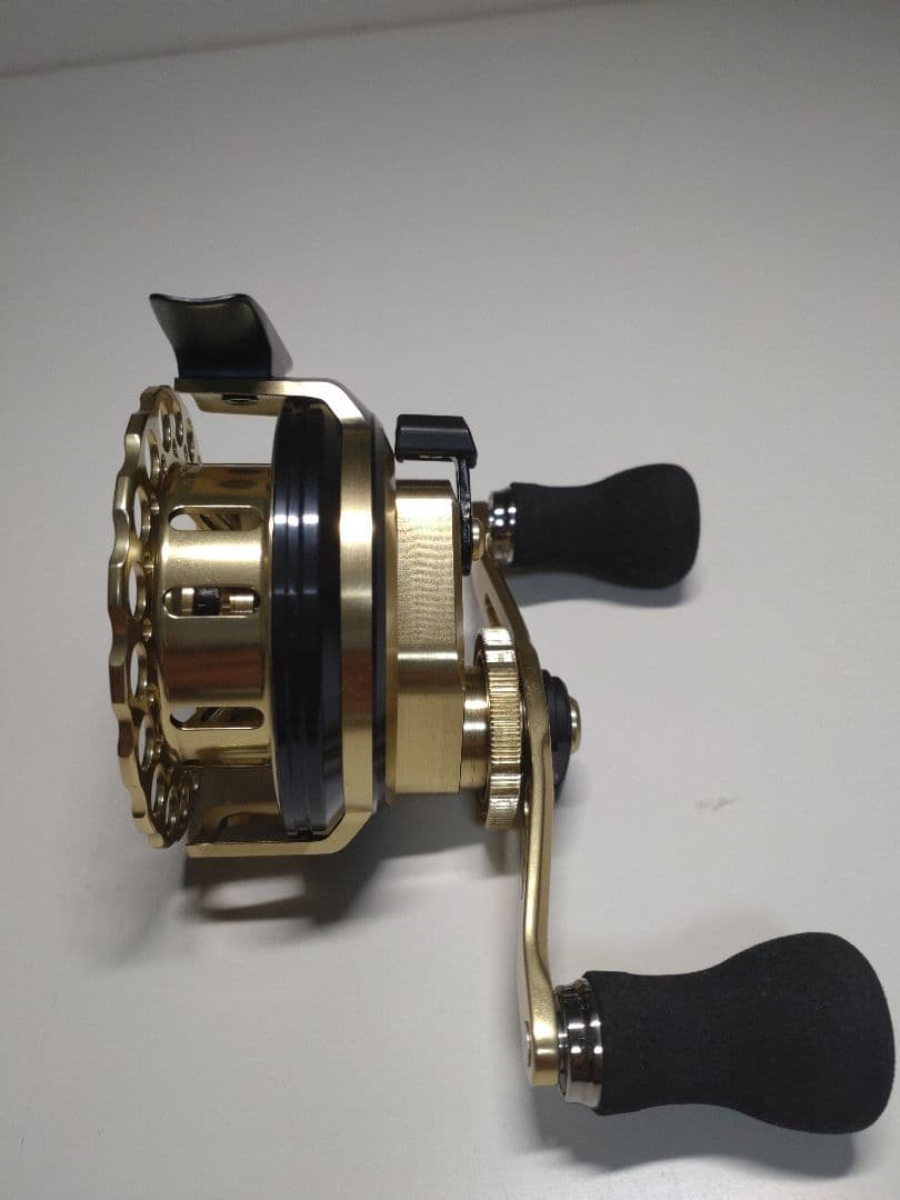 SHIMANO Seihaiou SPRC83 レフトハンドル ゴールド