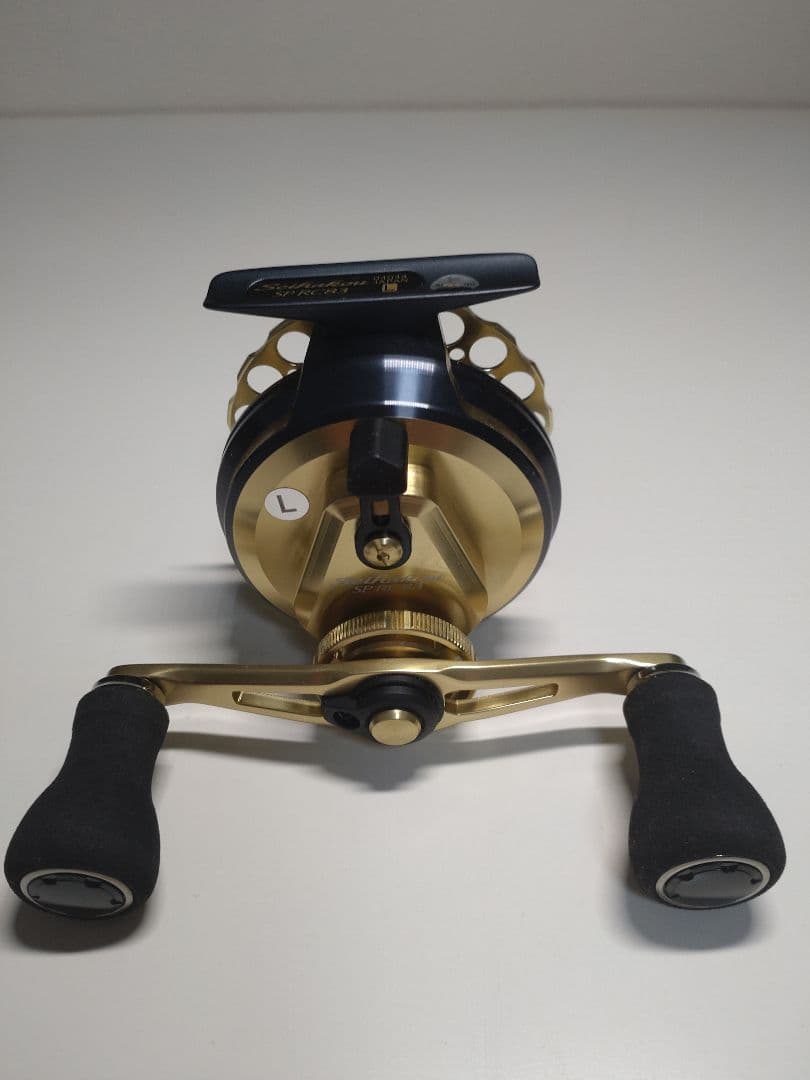 SHIMANO Seihaiou SPRC83 レフトハンドル ゴールド