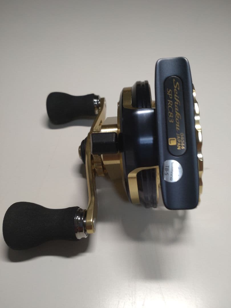 SHIMANO Seihaiou SPRC83 レフトハンドル ゴールド