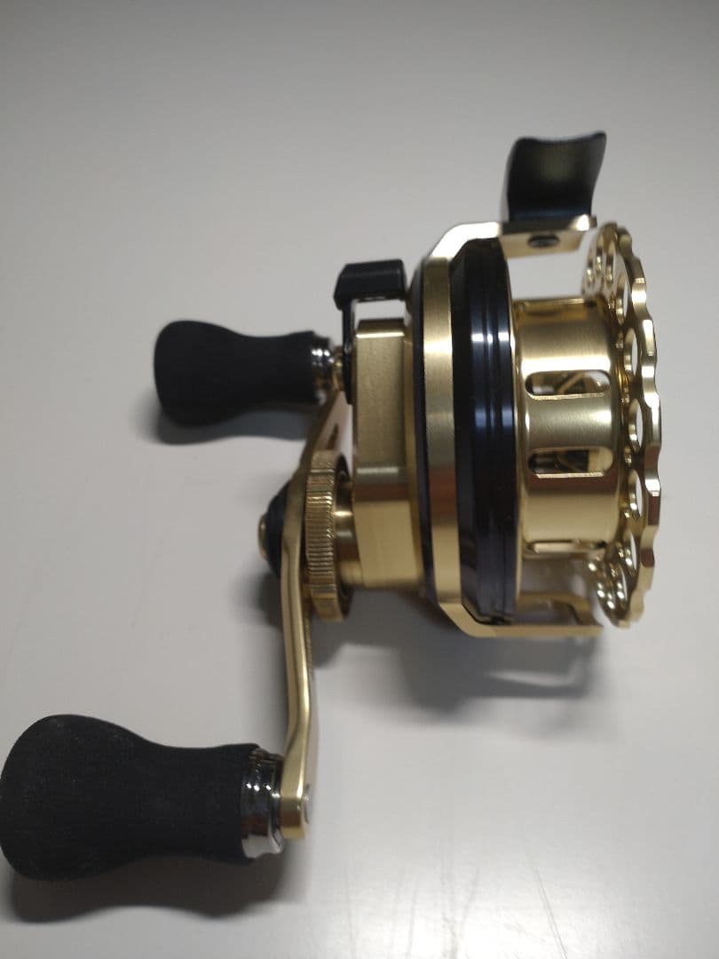 SHIMANO Seihaiou SPRC83 レフトハンドル ゴールド