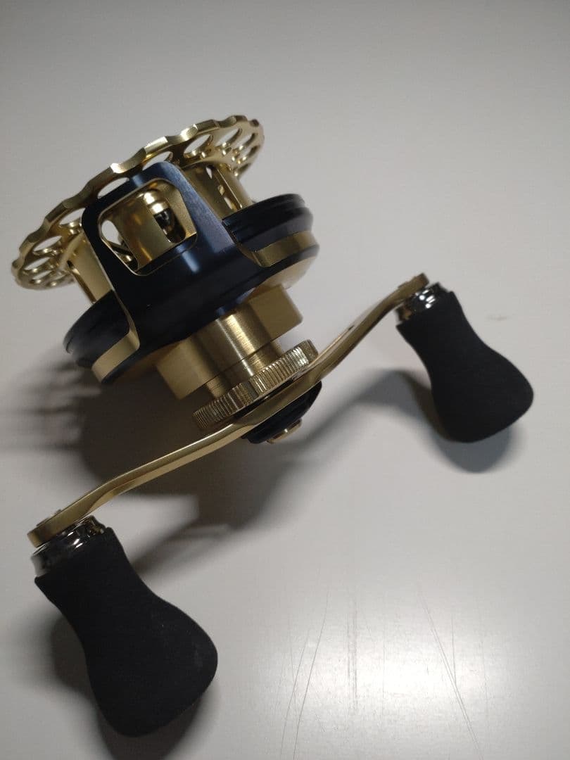 SHIMANO Seihaiou SPRC83 レフトハンドル ゴールド