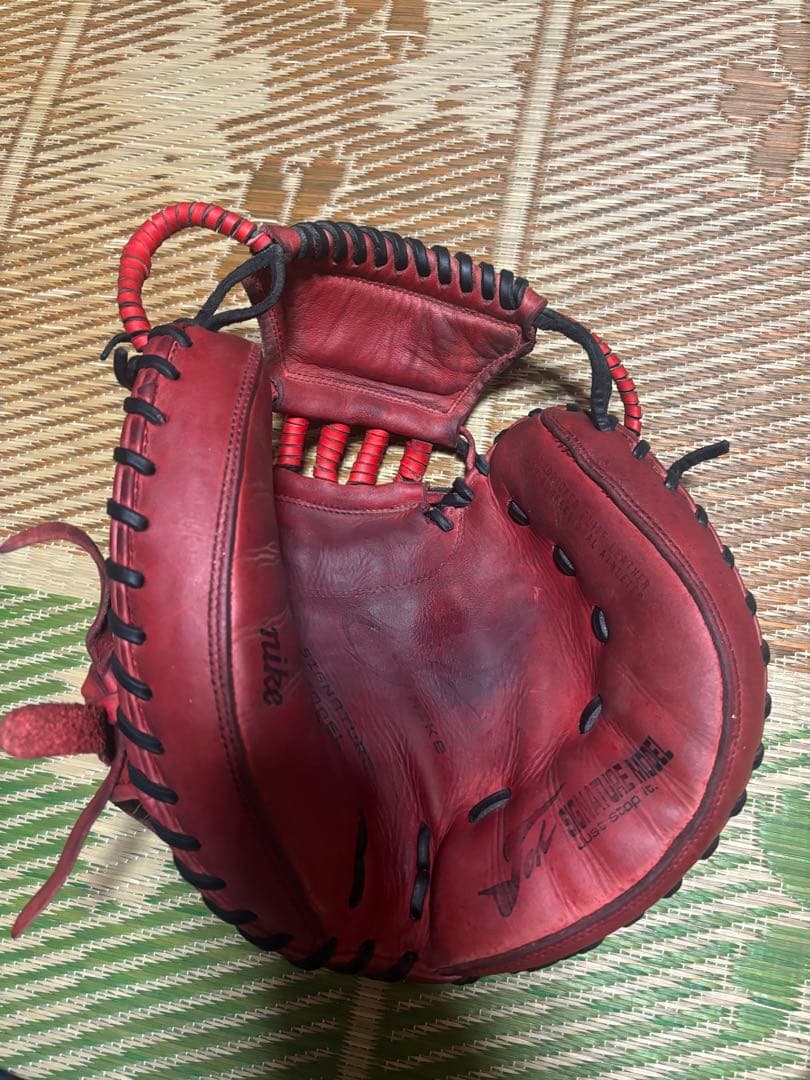 Nike 軟式　キャッチャーミット
