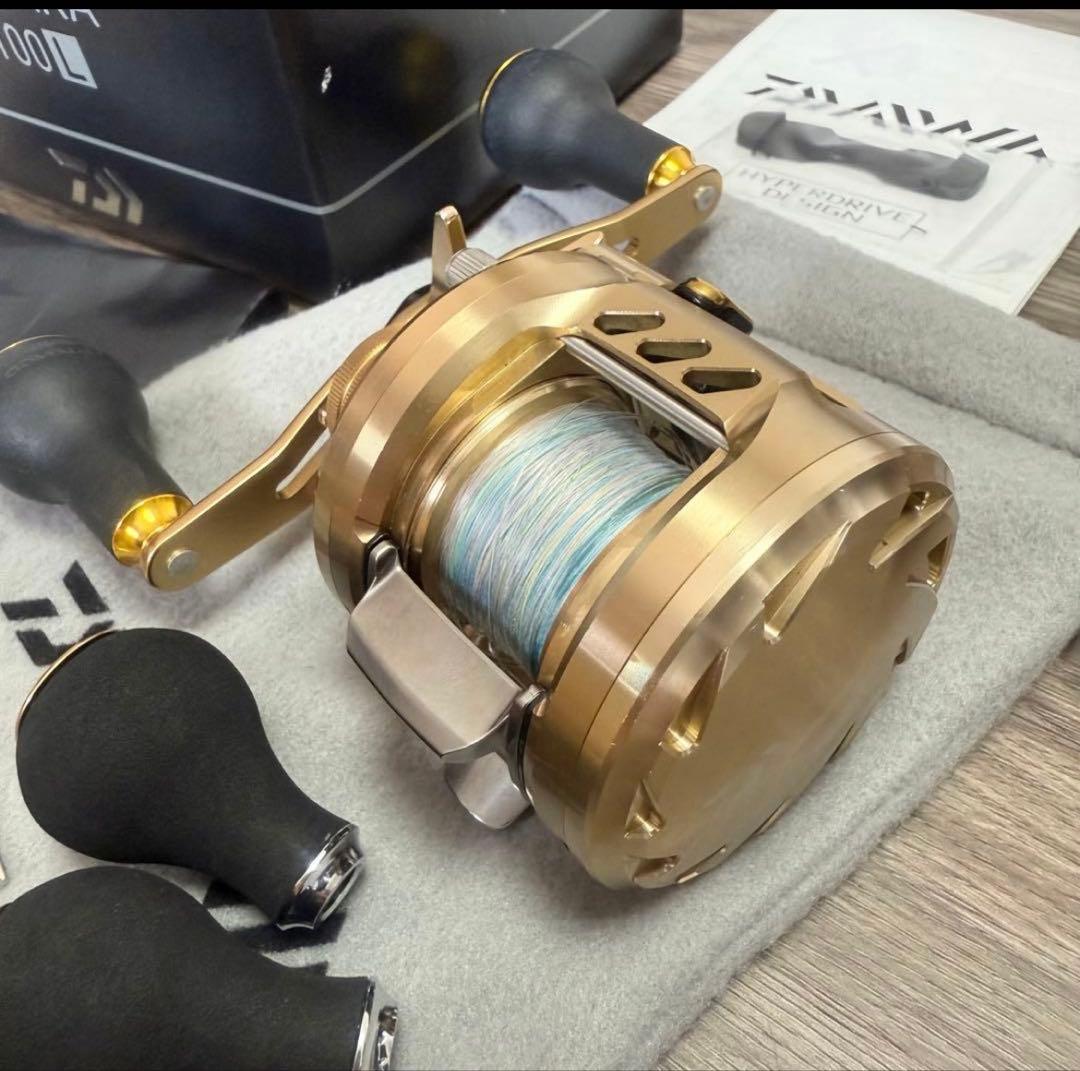 DAIWA BASARA100L リール ダイワ 21 バサラ 100L