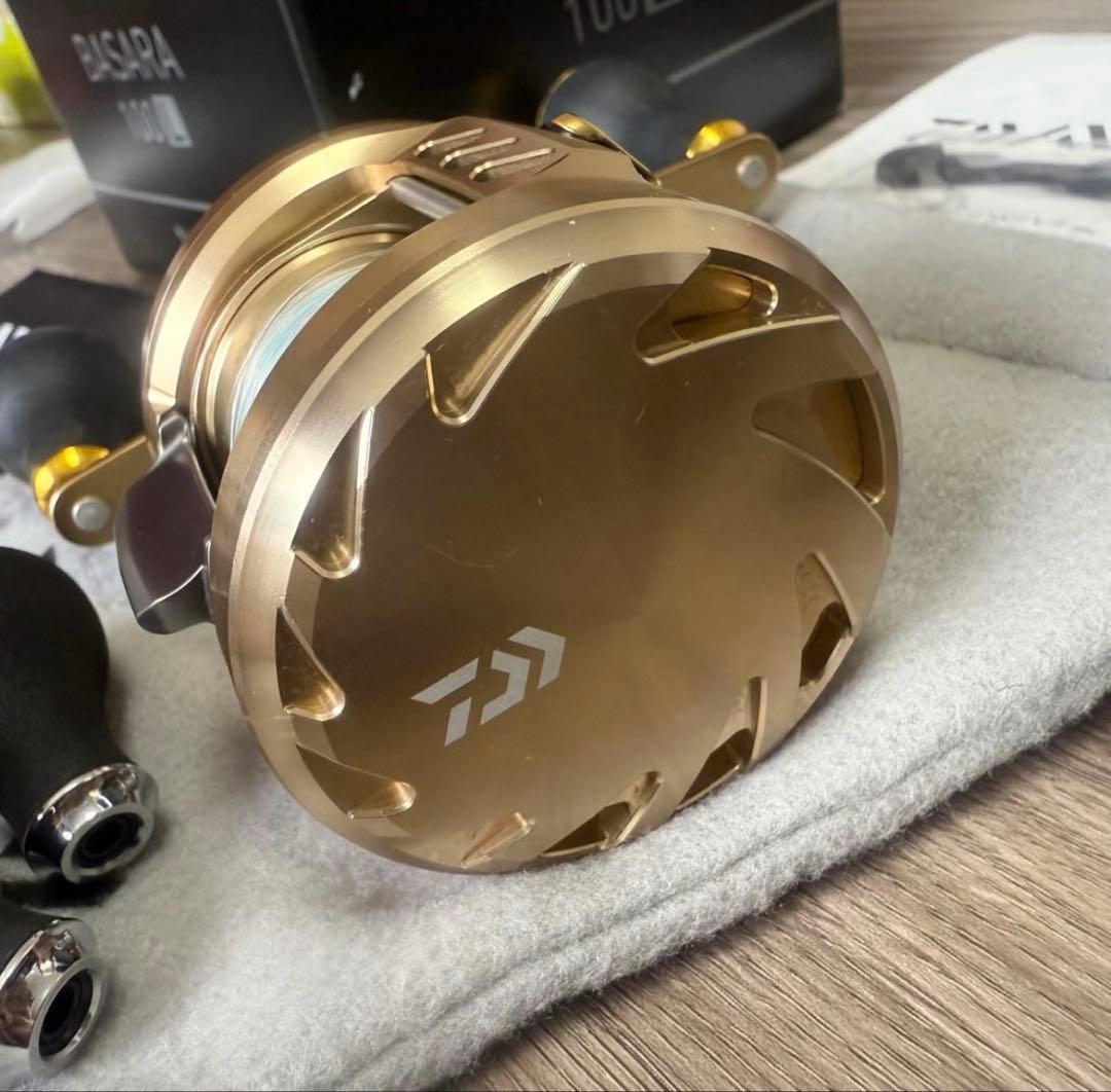 DAIWA BASARA100L リール ダイワ 21 バサラ 100L