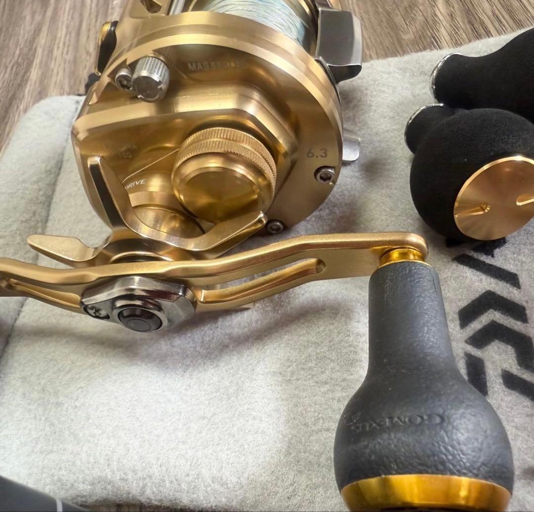 DAIWA BASARA100L リール ダイワ 21 バサラ 100L