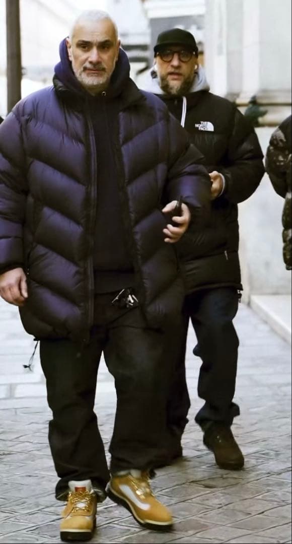 90s Vintage THE NORTH FACE アセントコート L黒 - メルカリ