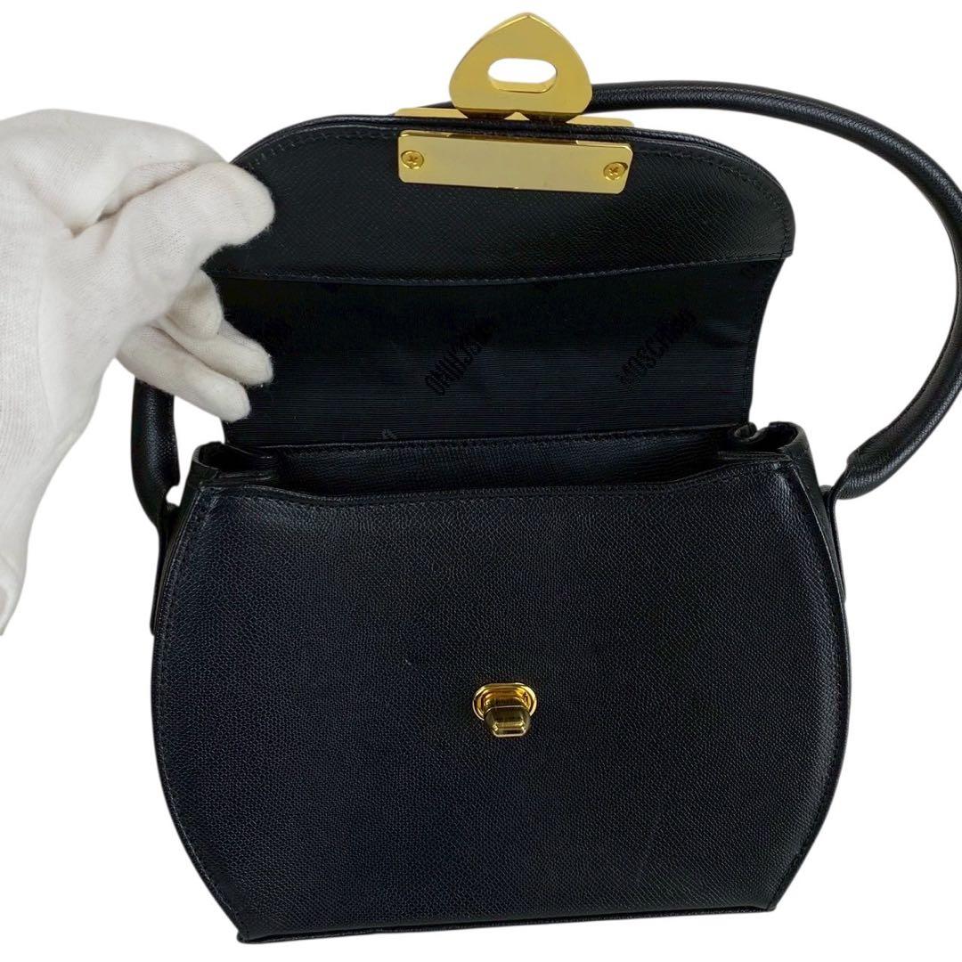 MOSCHINO モスキーノ ハンドバッグ ベルト 2点セット レザー ハート