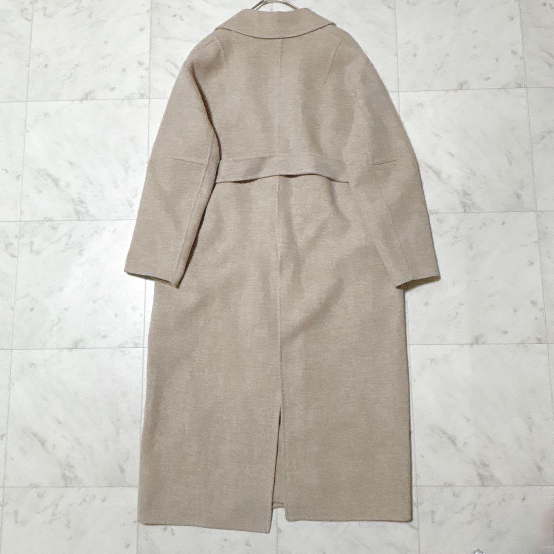 美品 スタニングルアー テーラーリバーコート ロング丈 ゆったり