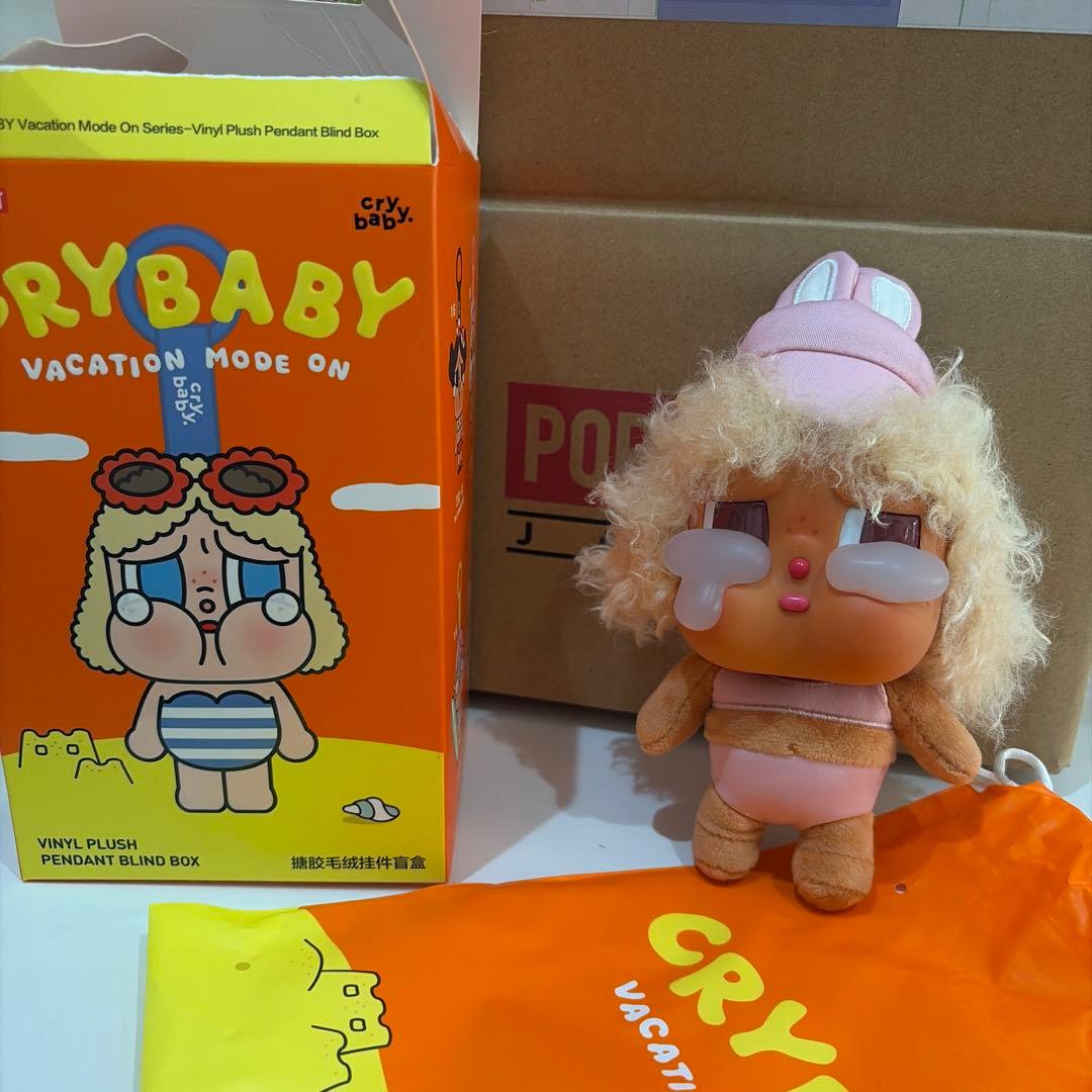 CRYBABY Vacation Mode On クライベイビー - メルカリ