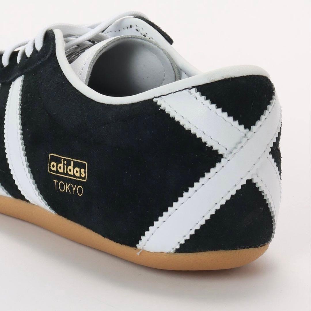 アディダス adidas TOKYO W スニーカー ブラック 24㎝